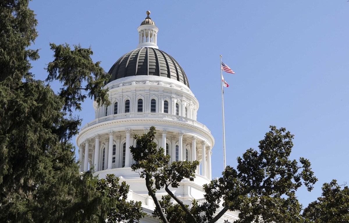 The California State House on August 12, 2019. Photo by Anne Wernikoff for CalMatters
