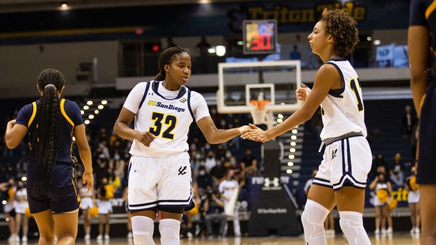 UCSD Women’s Basketball Falls to Cal at Home, 64–54