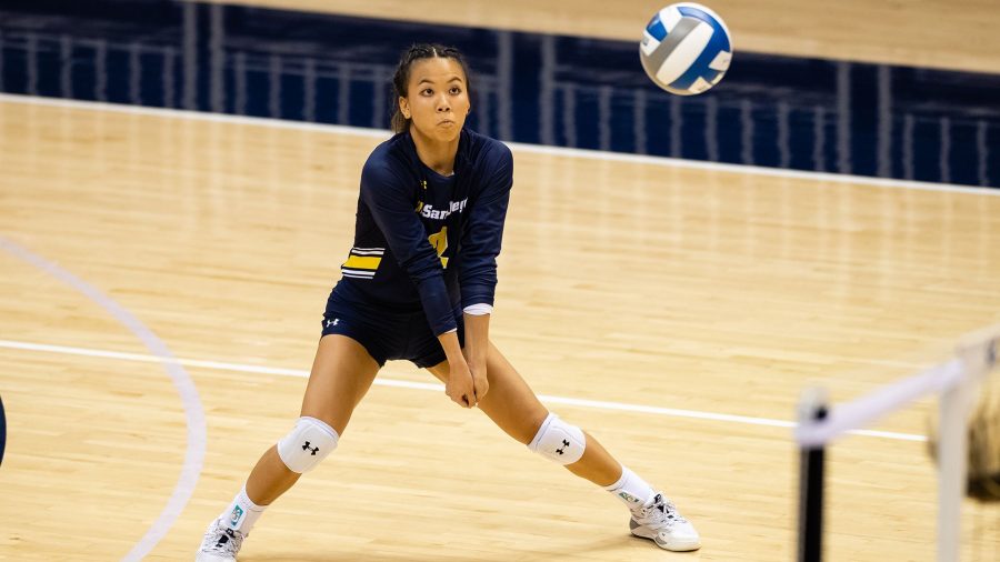 Women’s Volleyball Loses 5-Set Battle with CSUB in Agonizing Fashion