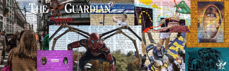 UCSD Guardian Vol.55 Issue 13