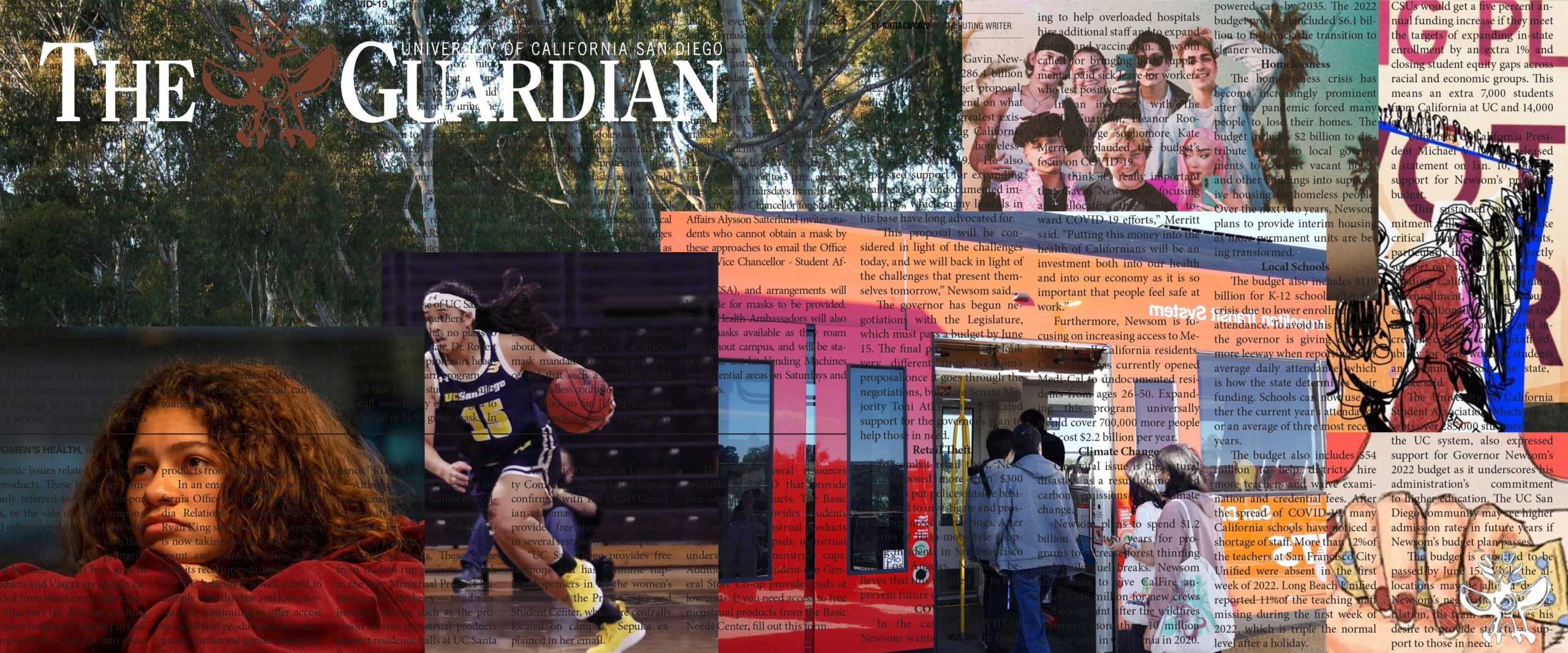 UCSD Guardian Vol. 55 Issue 14