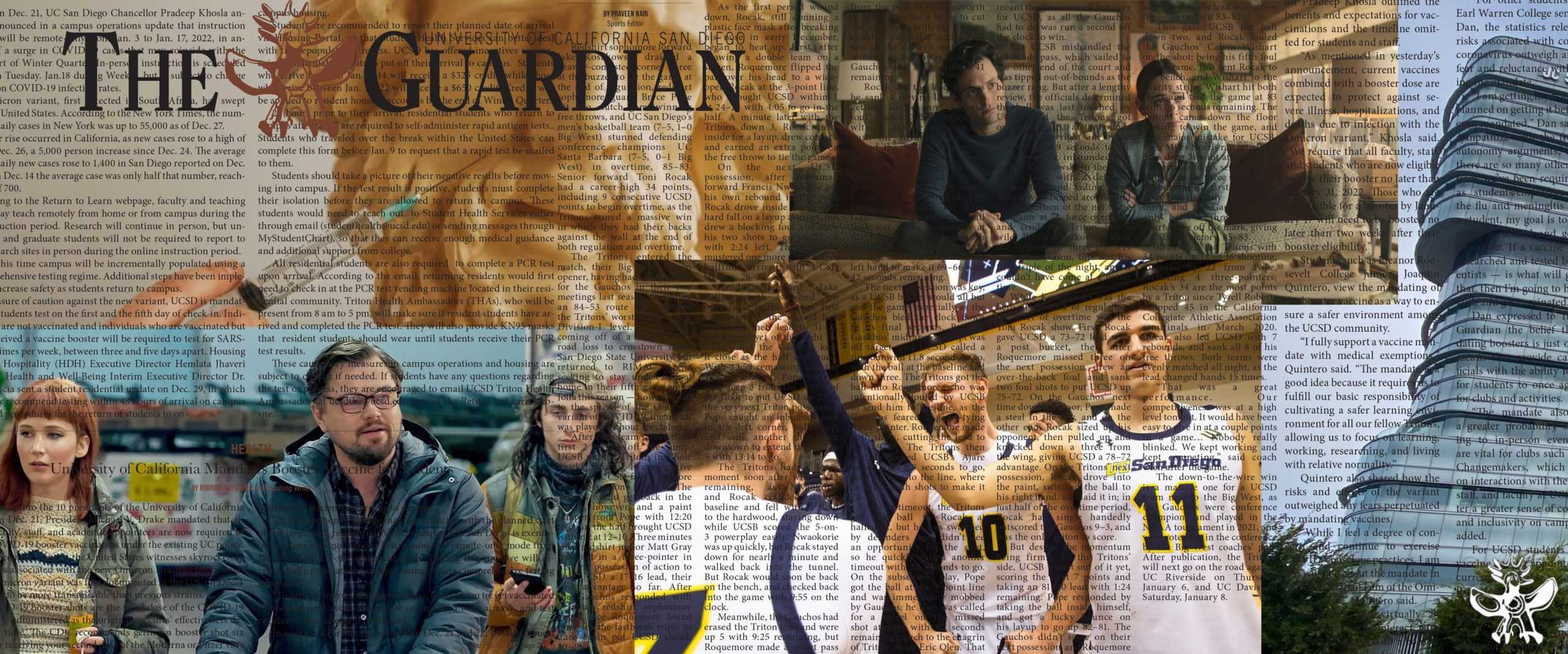 UCSD Guardian Vol.55 Issue 11