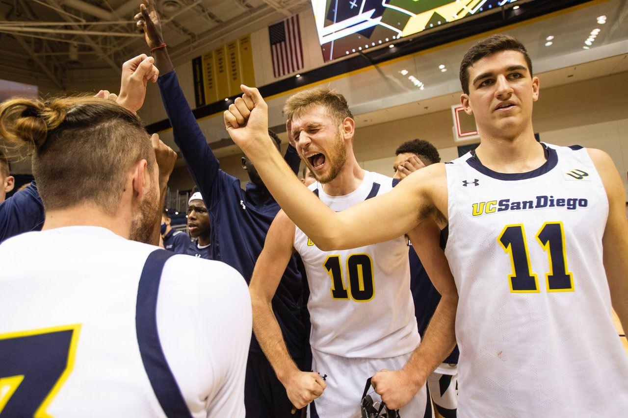 Tritons Come Back from the Brink of Defeat to Shock UCSB in Instant Classic