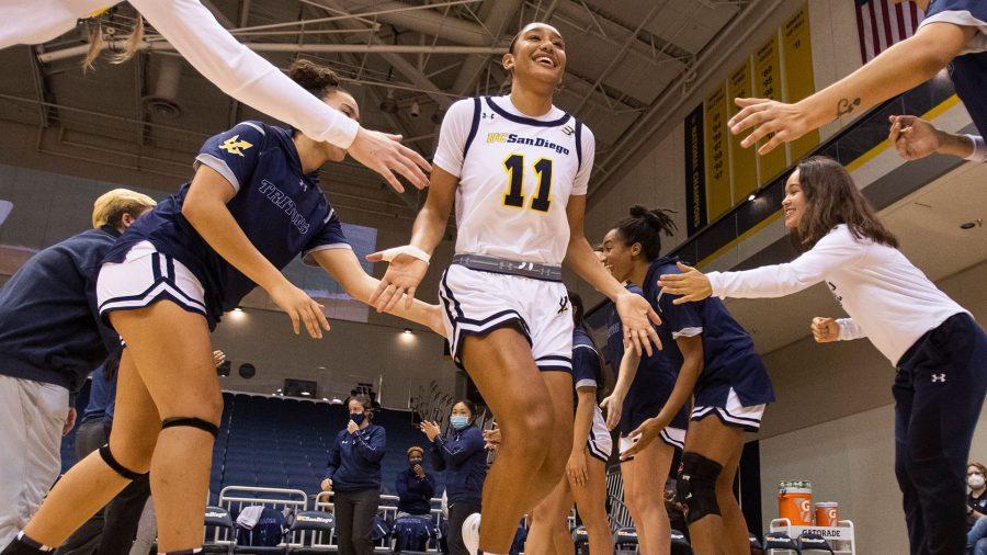 Brown’s Double-Double Helps UCSD Overcome Riverside in Conference Opener