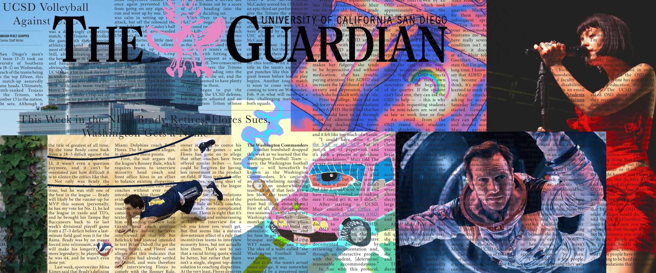 UCSD Guardian Vol.55 Issue 16