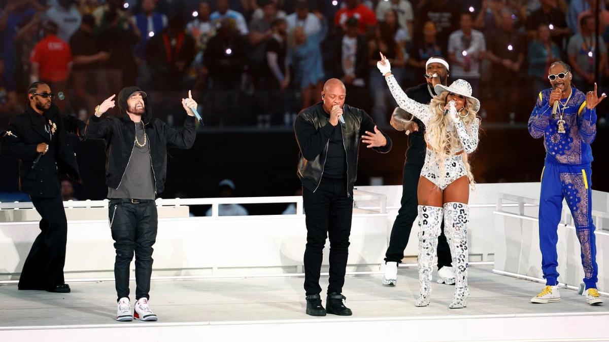 Super Bowl LVI's halftime show was an architectural celebration of Compton