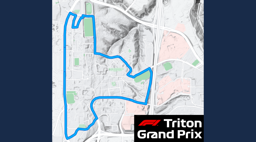 DISREGUARDIAN%3A+Formula+One+Announces+Triton+Grand+Prix+at+UCSD