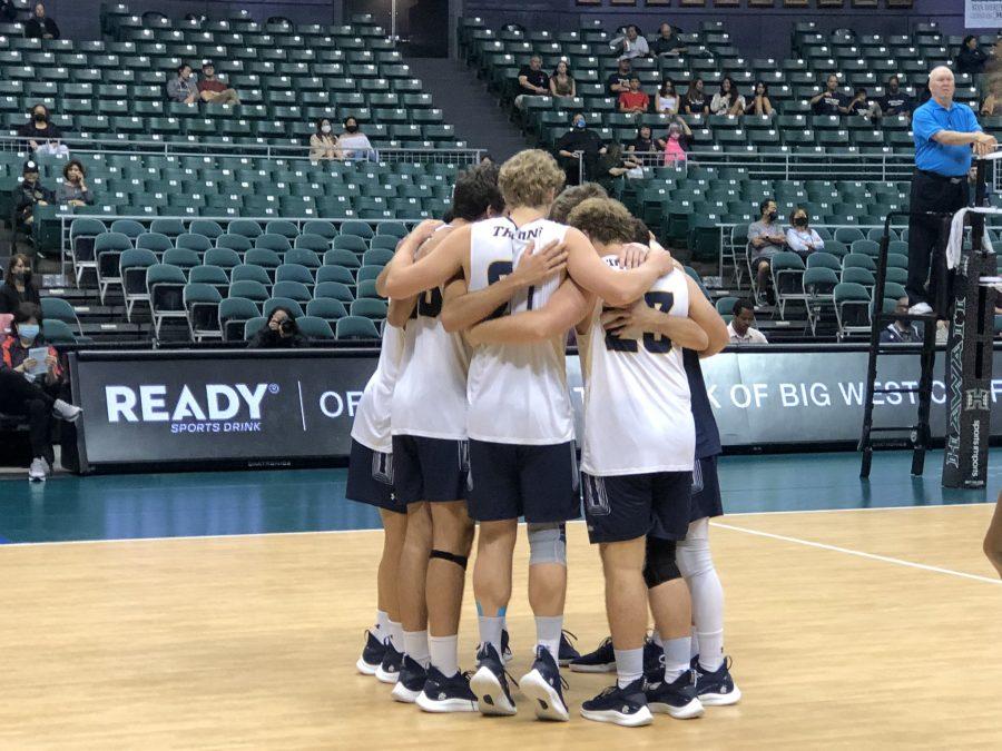 Anteaters Bounce Tritons Out of Big West Tourney in Straight Sets