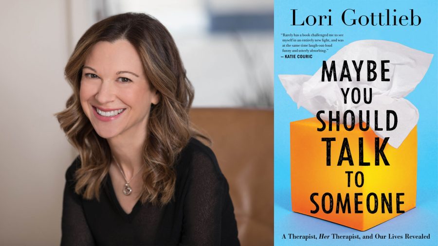 Book Review: Maybe You Should Talk to Someone