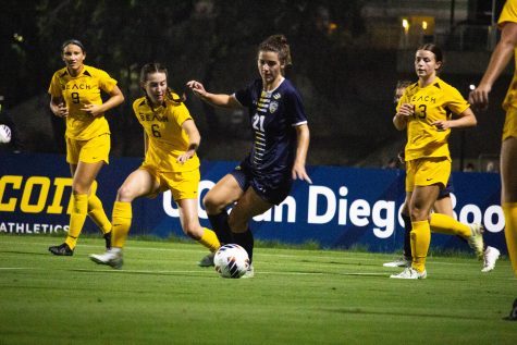 Photo Essay: UCSD Women’s Soccer vs. Long Beach State
