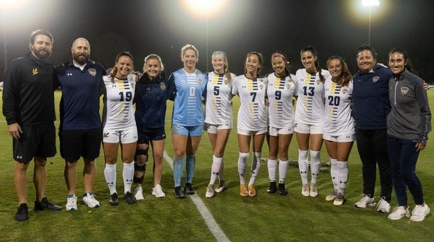 Despite Gutsy Performance, UCSD Women’s Soccer Ends Season With Loss to Cal Poly