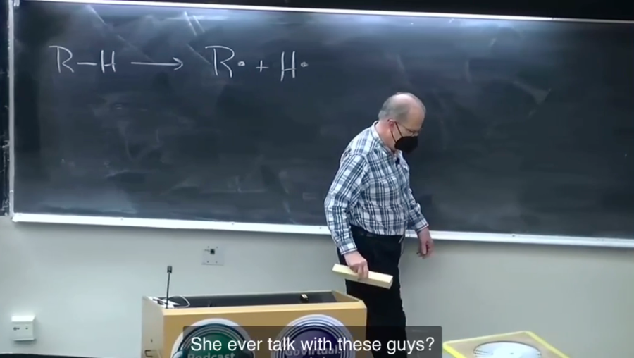 BREAKING: Organic Chemistry Lecturer Caught Saying Racist Remarks Against Latino Community