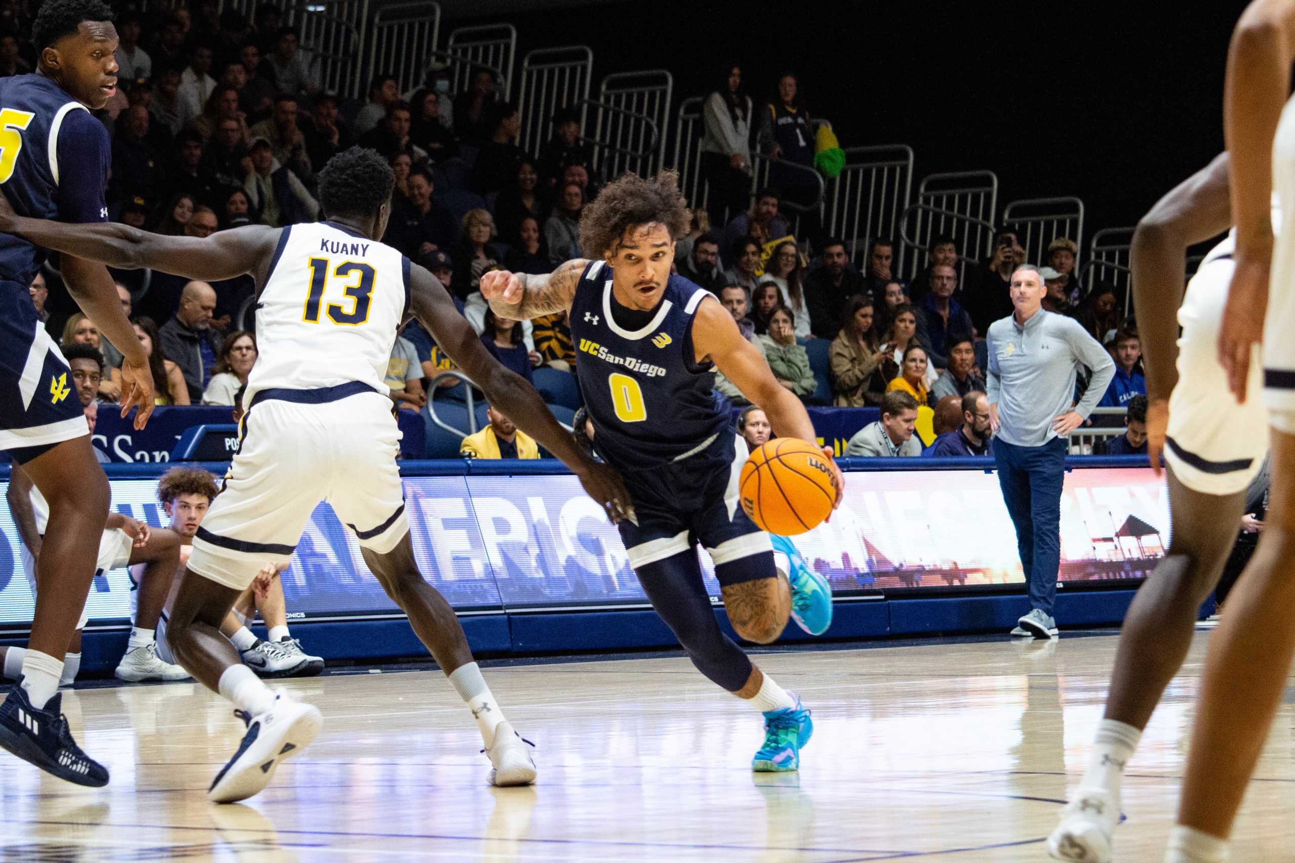 ryce Pope: The Answer to your Prayers; UCSD Mens Basketball defeat UC Berkeley