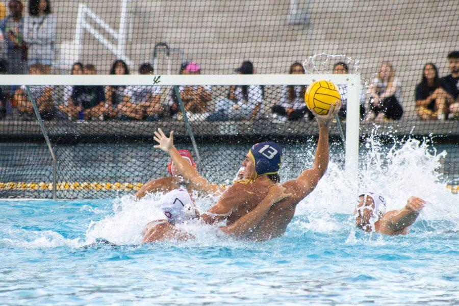 No.+12+Tritons+Dominate+No.+10+Anteaters+in+Sensational+Senior+Night+Victory