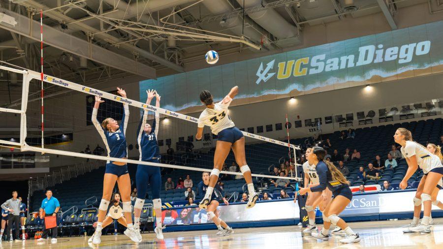 UCSD Women’s Volleyball is Handed “Worst Performance of the Year” by UC Davis