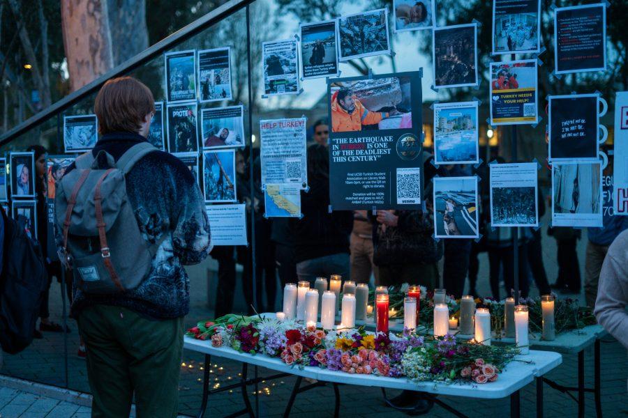 Students Hold Candlelight Vigil, Raise Funds for Turkey-Syria Earthquake