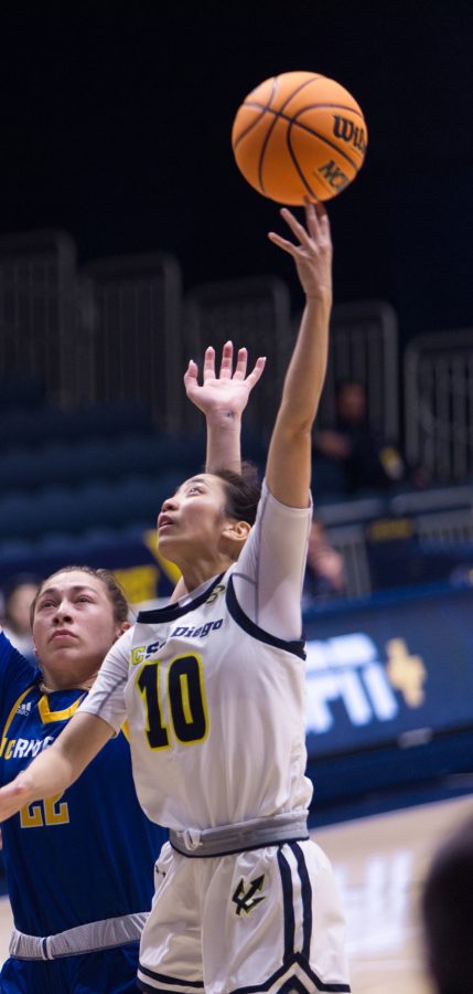 UCSD Womens Basketball Fall Short to UC Irvine 60-52
