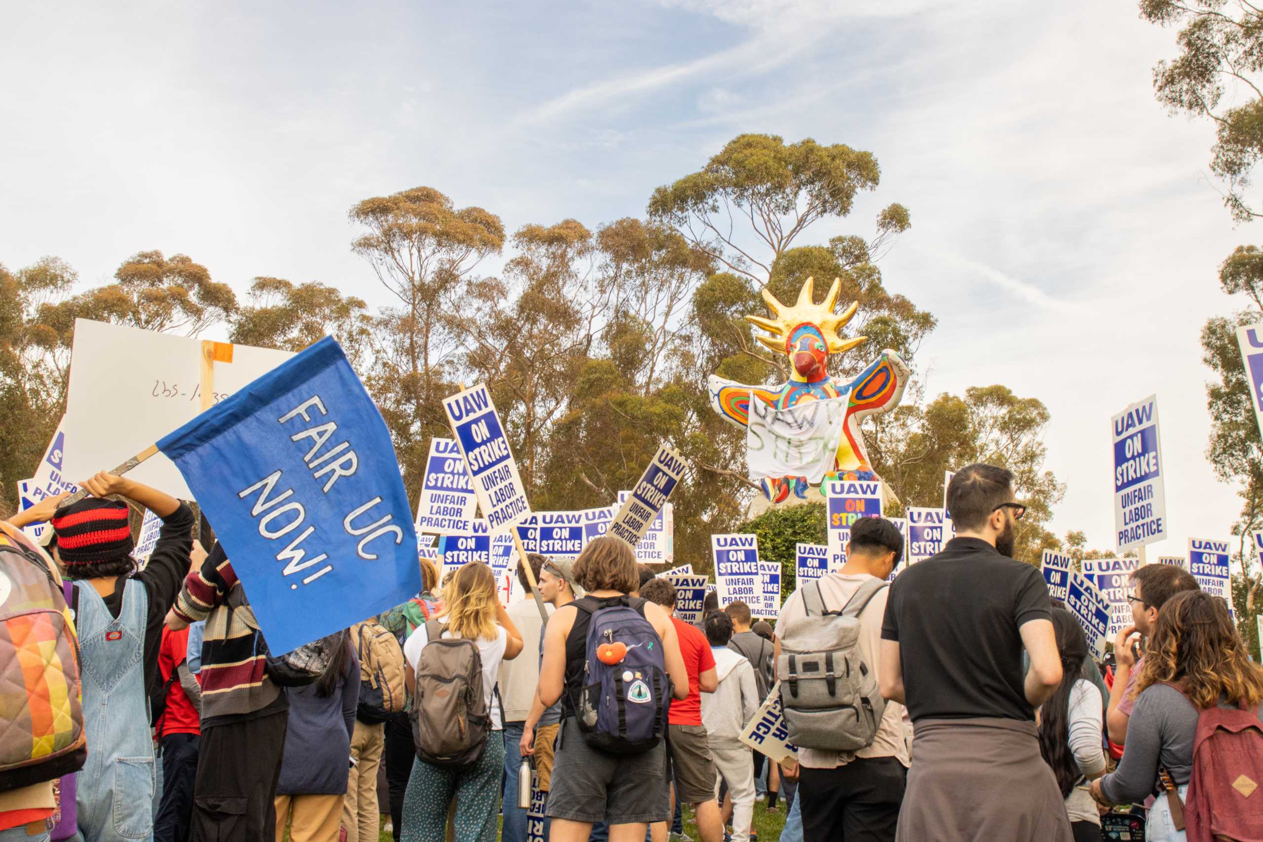 University of California Plans to Deduct Pay for Employees who Participated in Strike 