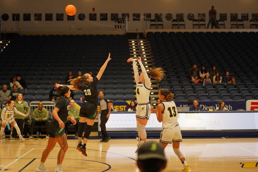 Tritons Women’s Basketball Suffer Tight Loss to Hawaii 