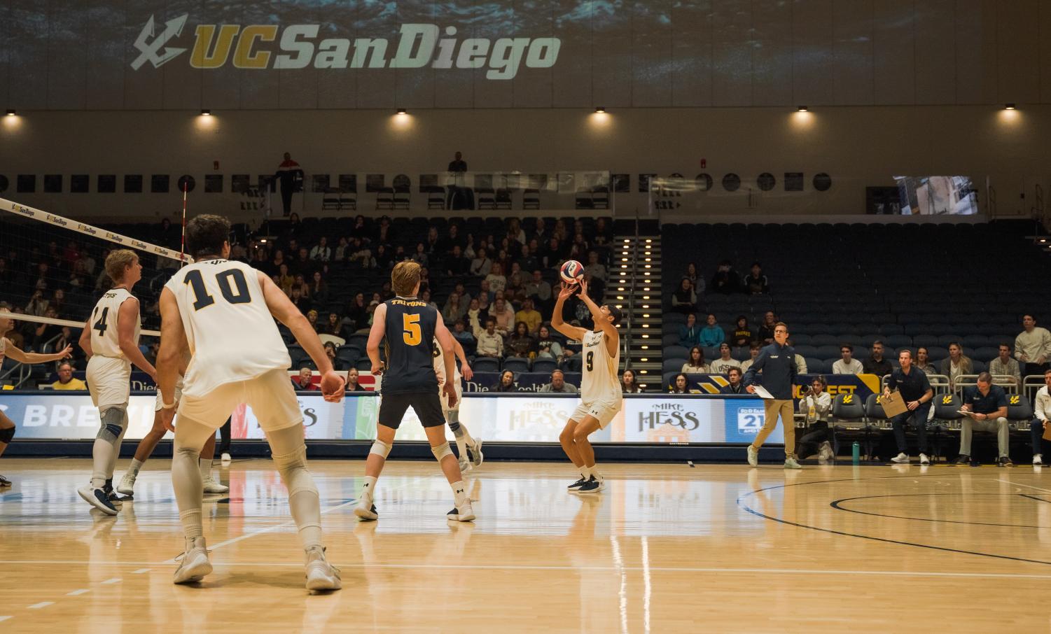 UC San Diego Hosts Gauchos for Weekend Series - UC San Diego