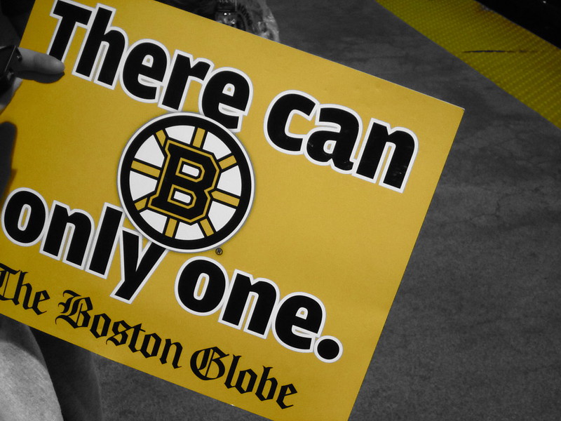 The Boston Bruins set a new NHL Record for Wins at 65