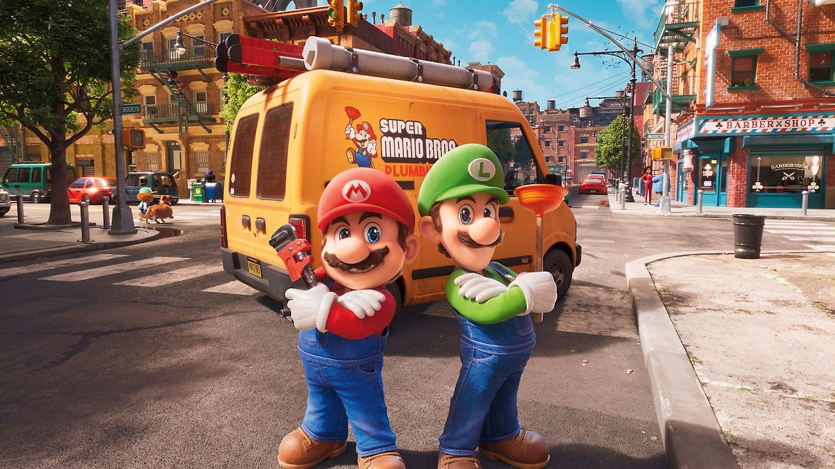 Should You, a Grown-Up, See 'The Super Mario Bros.' Movie in the Theater?