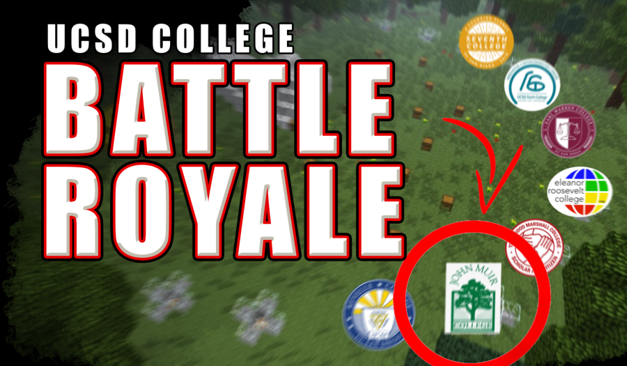 Gather All for the UCSD College Battle Royale