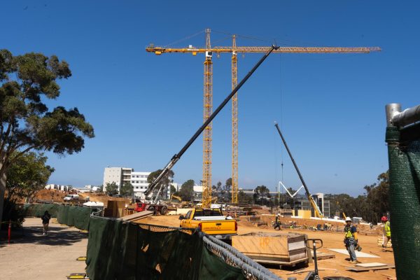 UCSD Continues Construction of New Housing and Campus Facilities