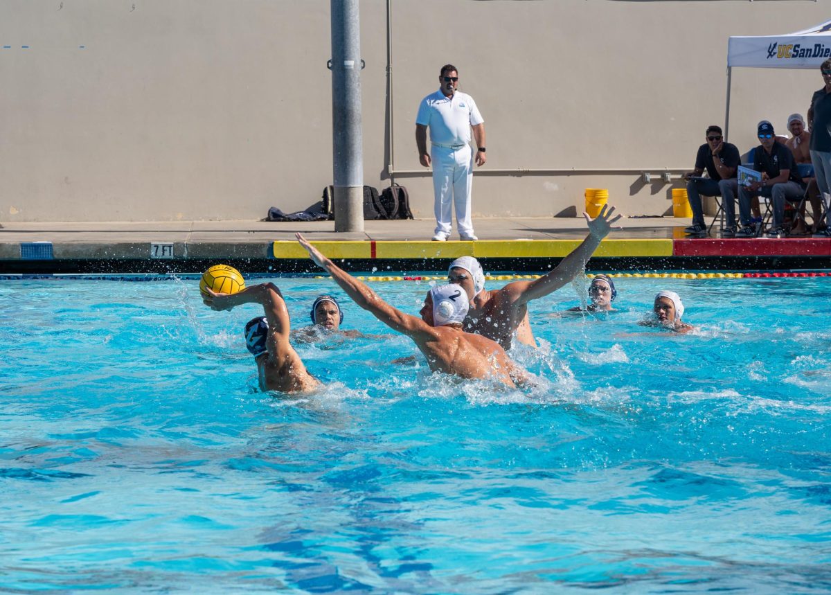 Brendon Fezzey Shines Bright in Tritons’ 4th Quarter Comeback vs. UC Davis