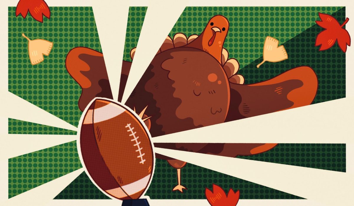 Thanksgiving and football: An American tradition