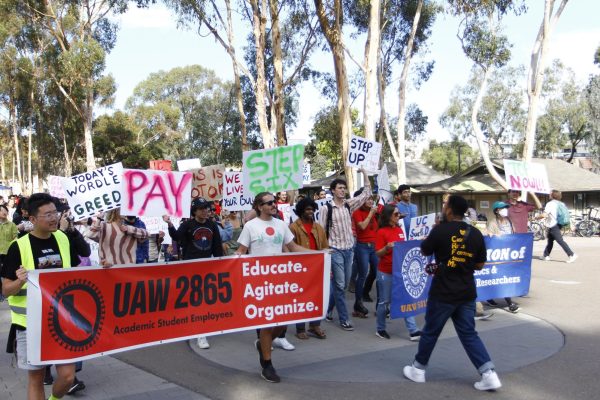 Graduate Students Rally to Celebrate Anniversary of Historic UAW Strike