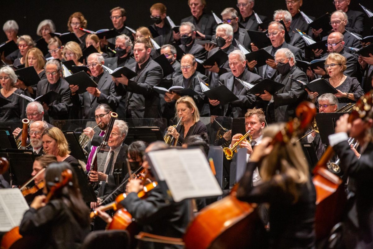 La Jolla Symphony and Chorus: A Flipped Crescendo