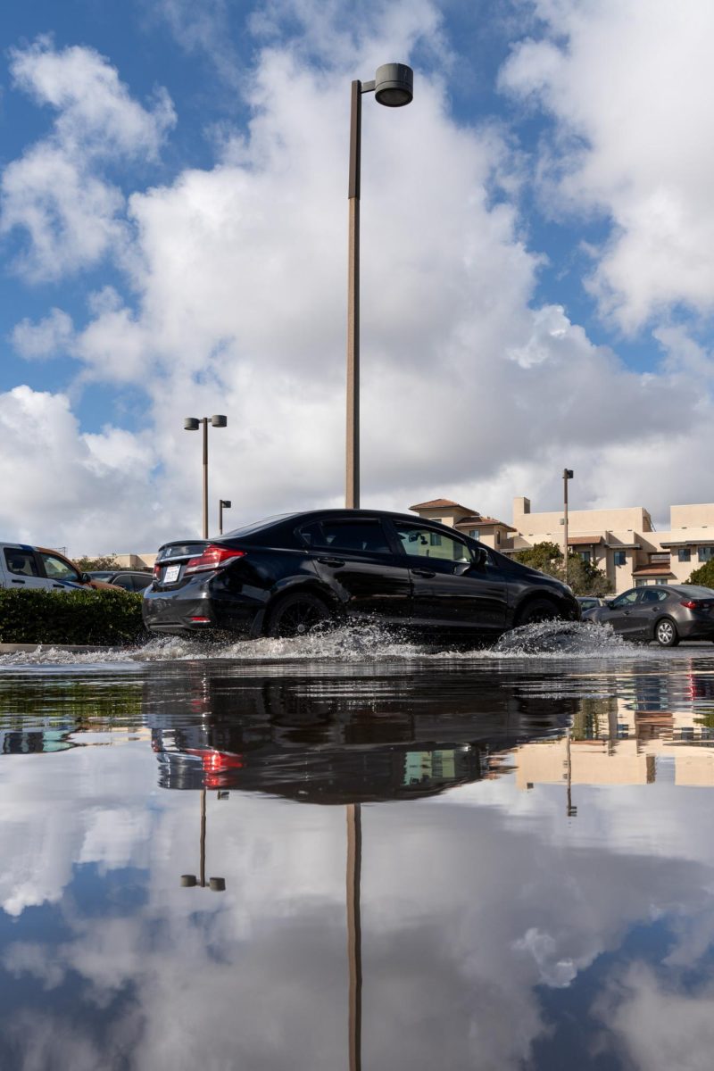 UCSD responds to damage from winter storm flooding