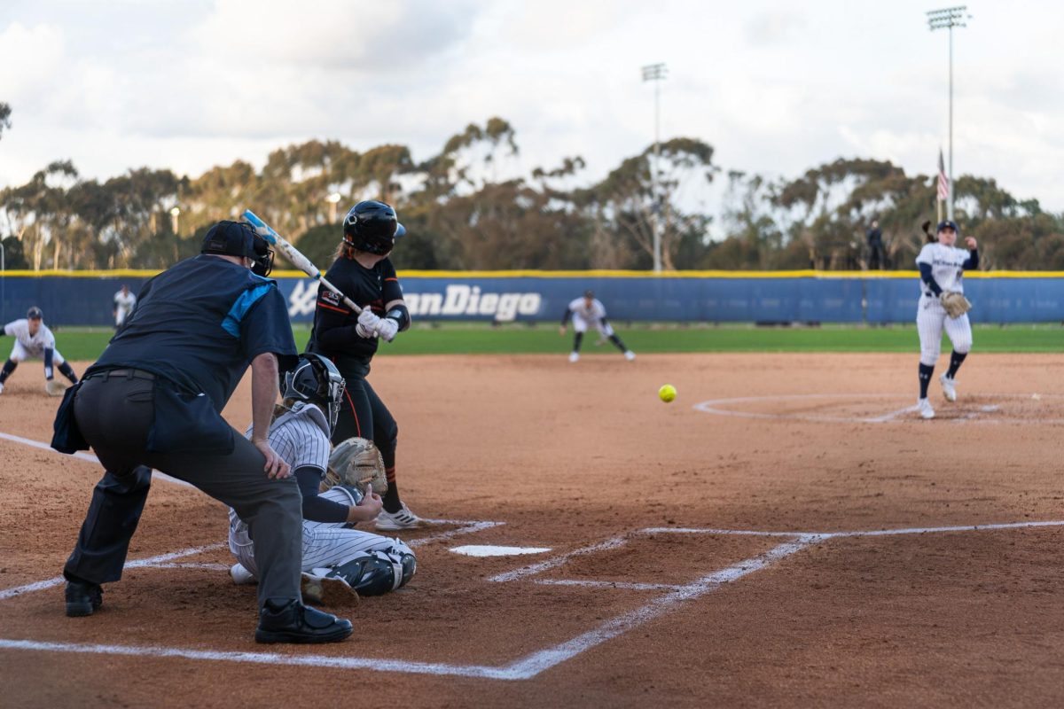 UCSD Softball left defeated by Idaho State in double header