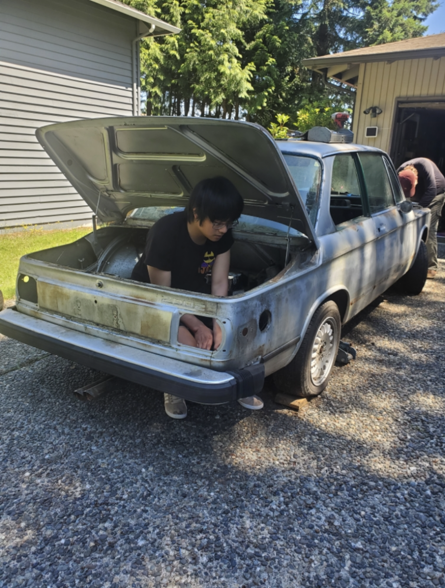 The Beamer: The story of a failed car restoration