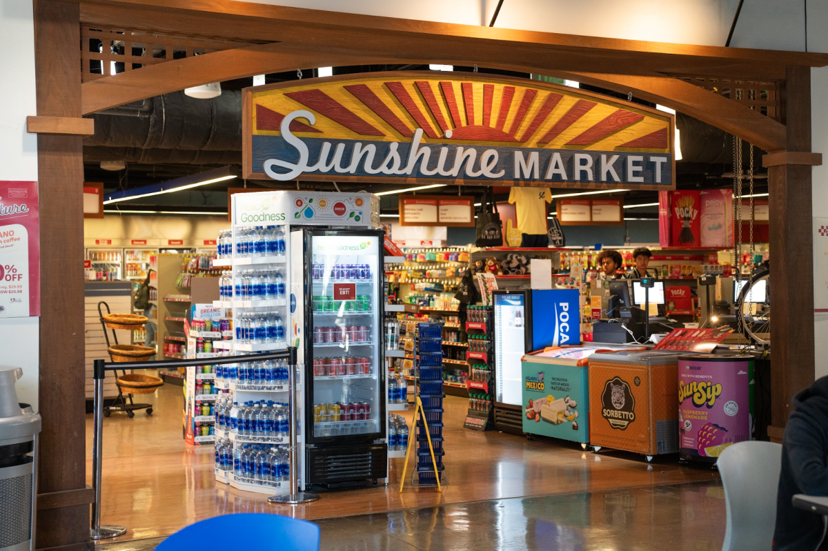 Price Center’s Sunshine Market to be converted to a Just Walk Out HDH location