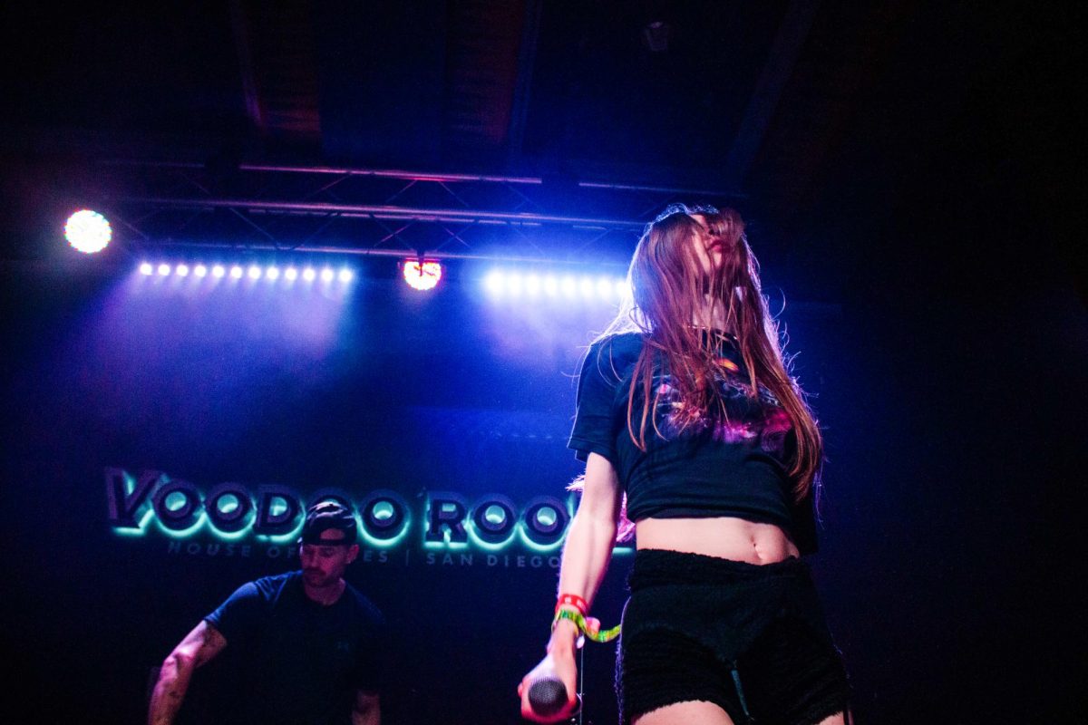 Under their spell: Snow Strippers at the Voodoo Room