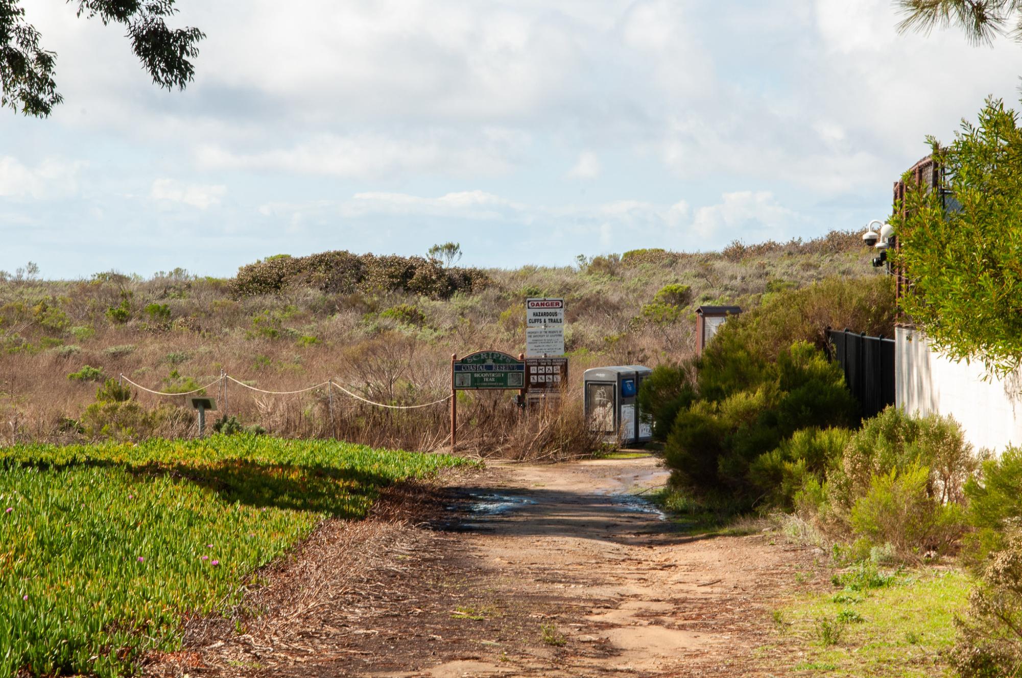 Venturing inside the conservation fortress at the Scripps Coastal Reserve