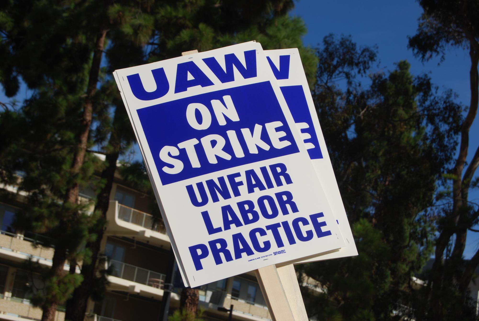 Public Employment Relations Board denies UC’s request to block UAW strike
