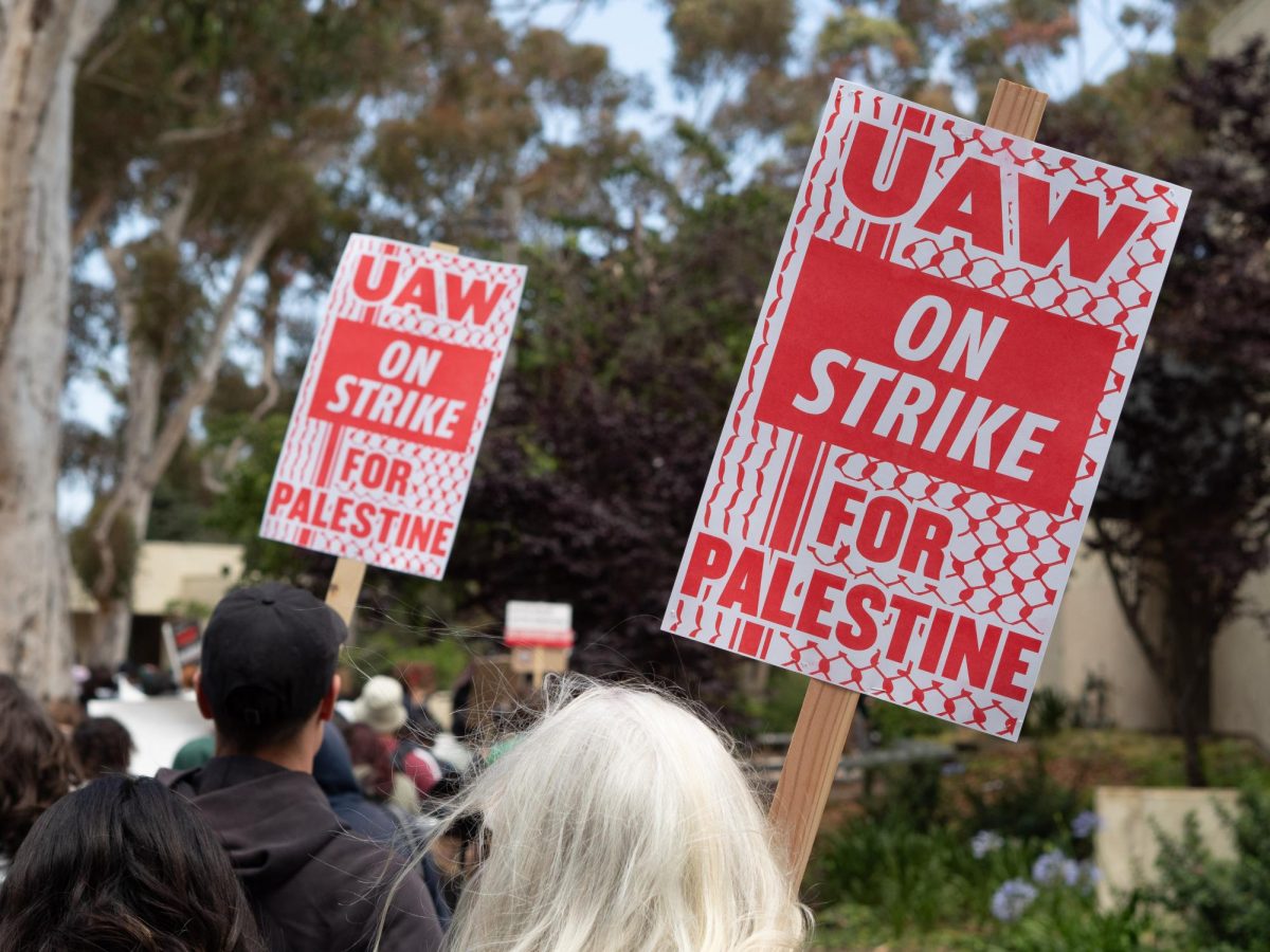 UCSD academic workers to strike on Monday, June 3