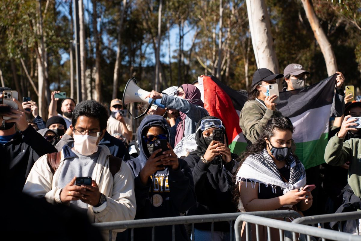 The UC cracks down: A history of free speech on campus