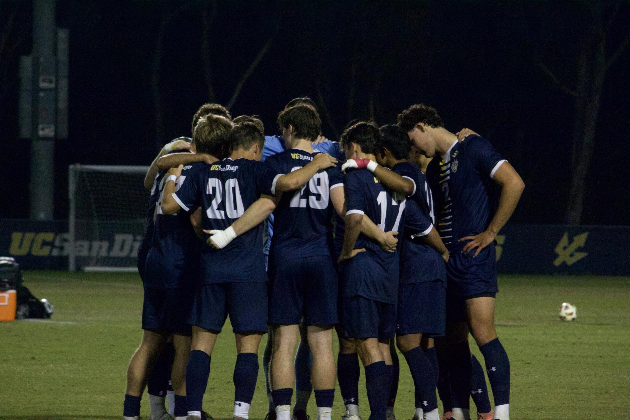 Men’s soccer defeats Cal Poly, wins second in a row