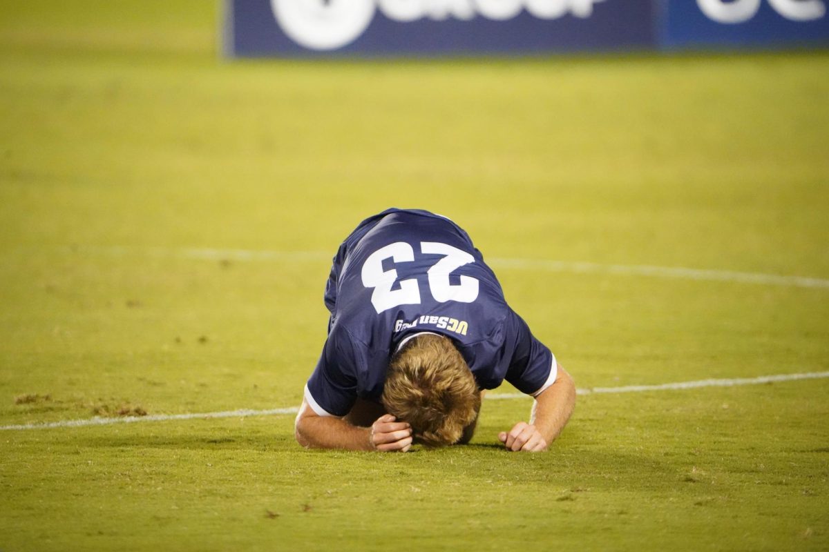 UCSD men’s soccer falls to UC Riverside for second straight loss