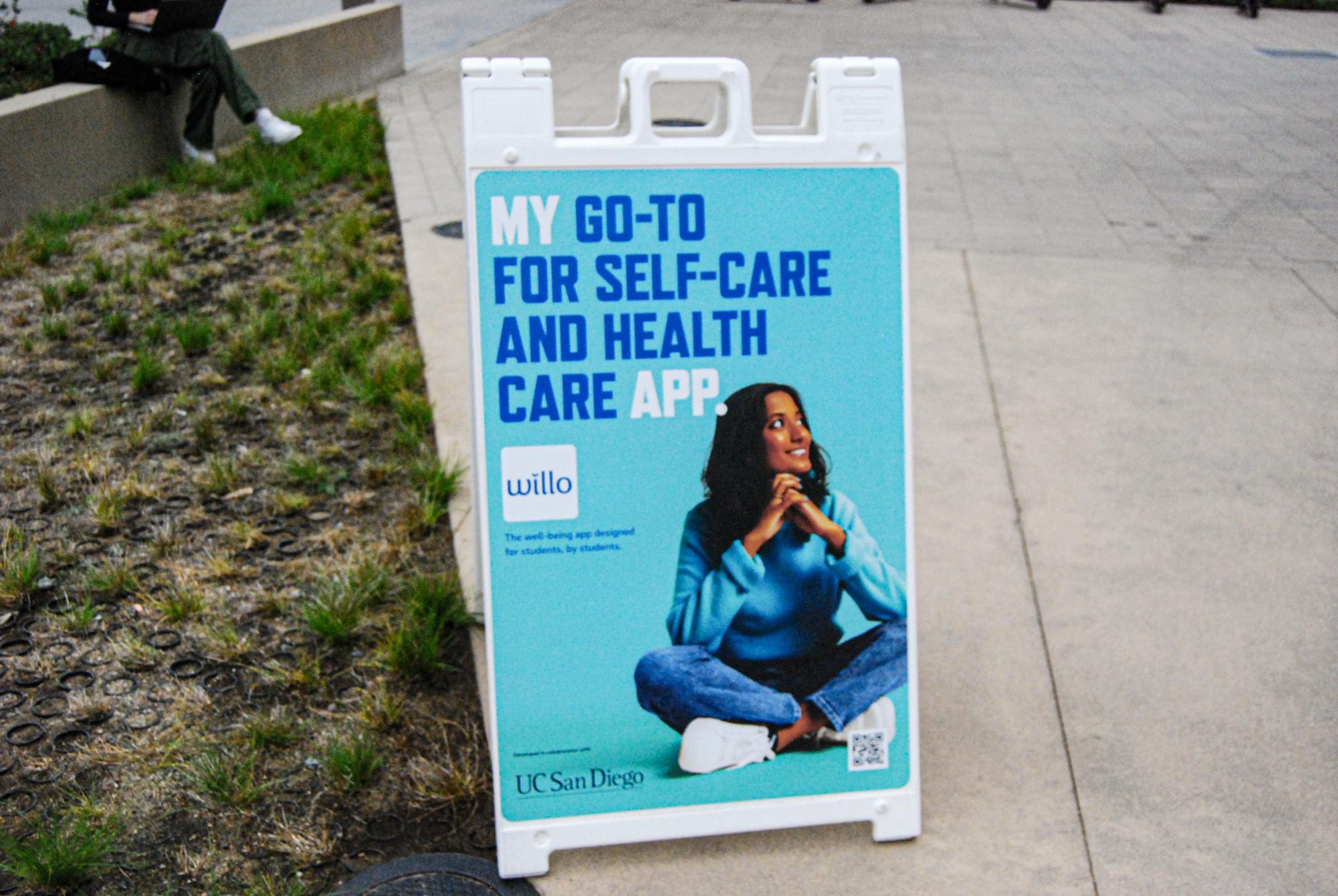 UC San Diego develops Willo, the first wellness app on a university campus