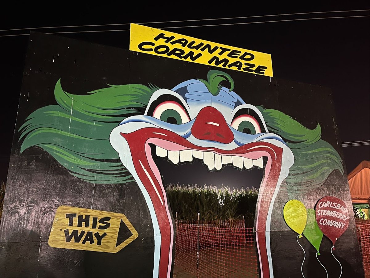 Looking for a Scare? Go to the Carlsbad Haunted Corn Maze.