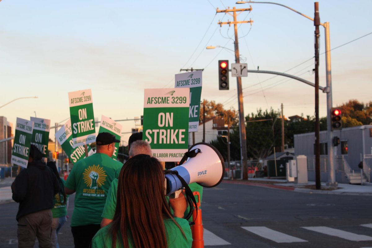 AFSCME Local 3299 employees begin first day of strike