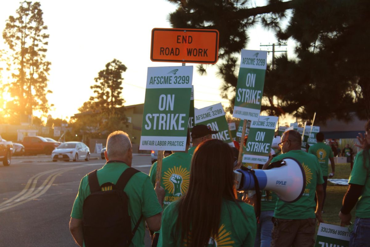 Thousands of AFSCME union members participate in UC-wide two-day strike