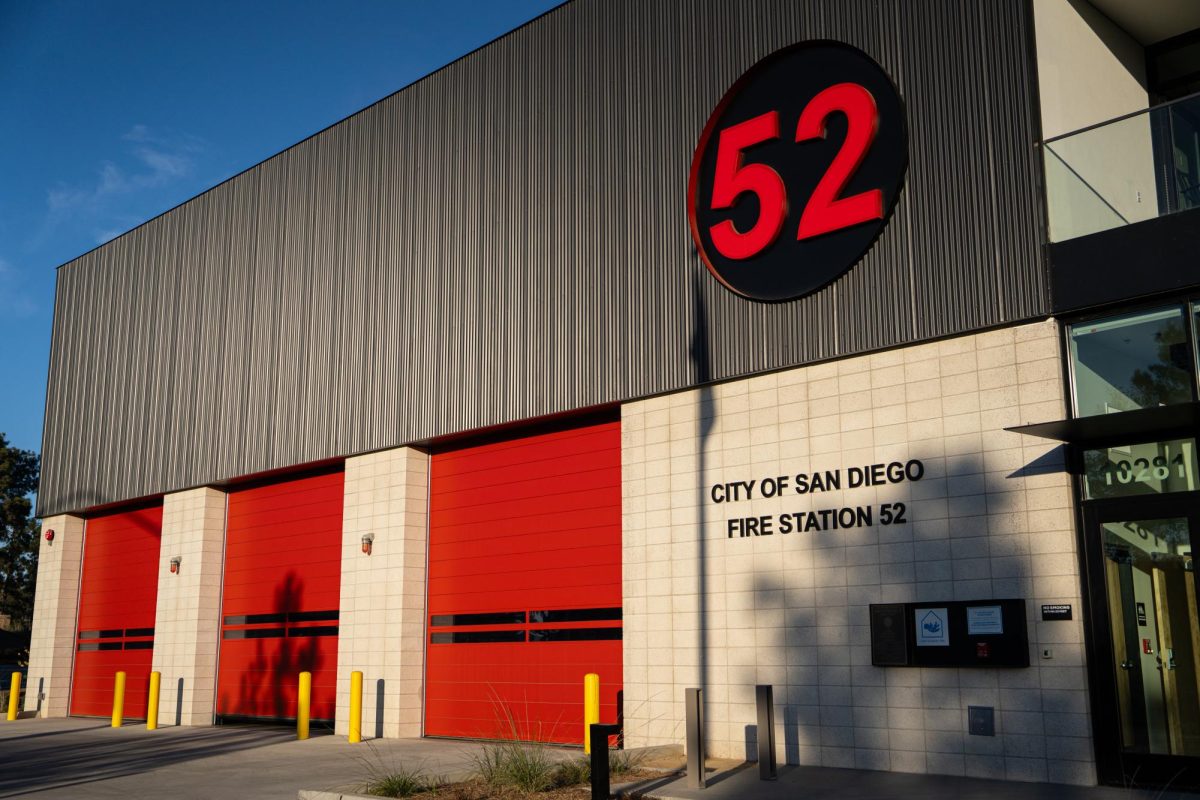 New fire station opens on UCSD’s campus