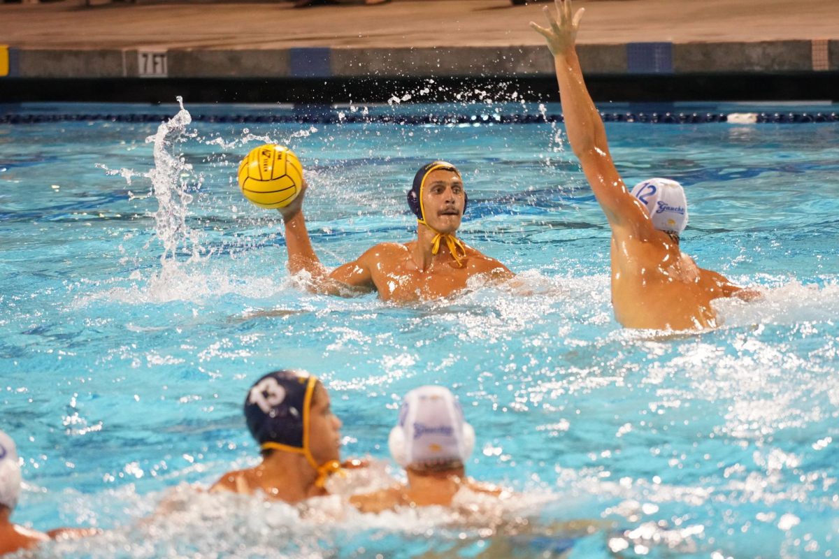 No. 13 UCSD men’s water polo trounces No. 14 Gauchos, 16-8