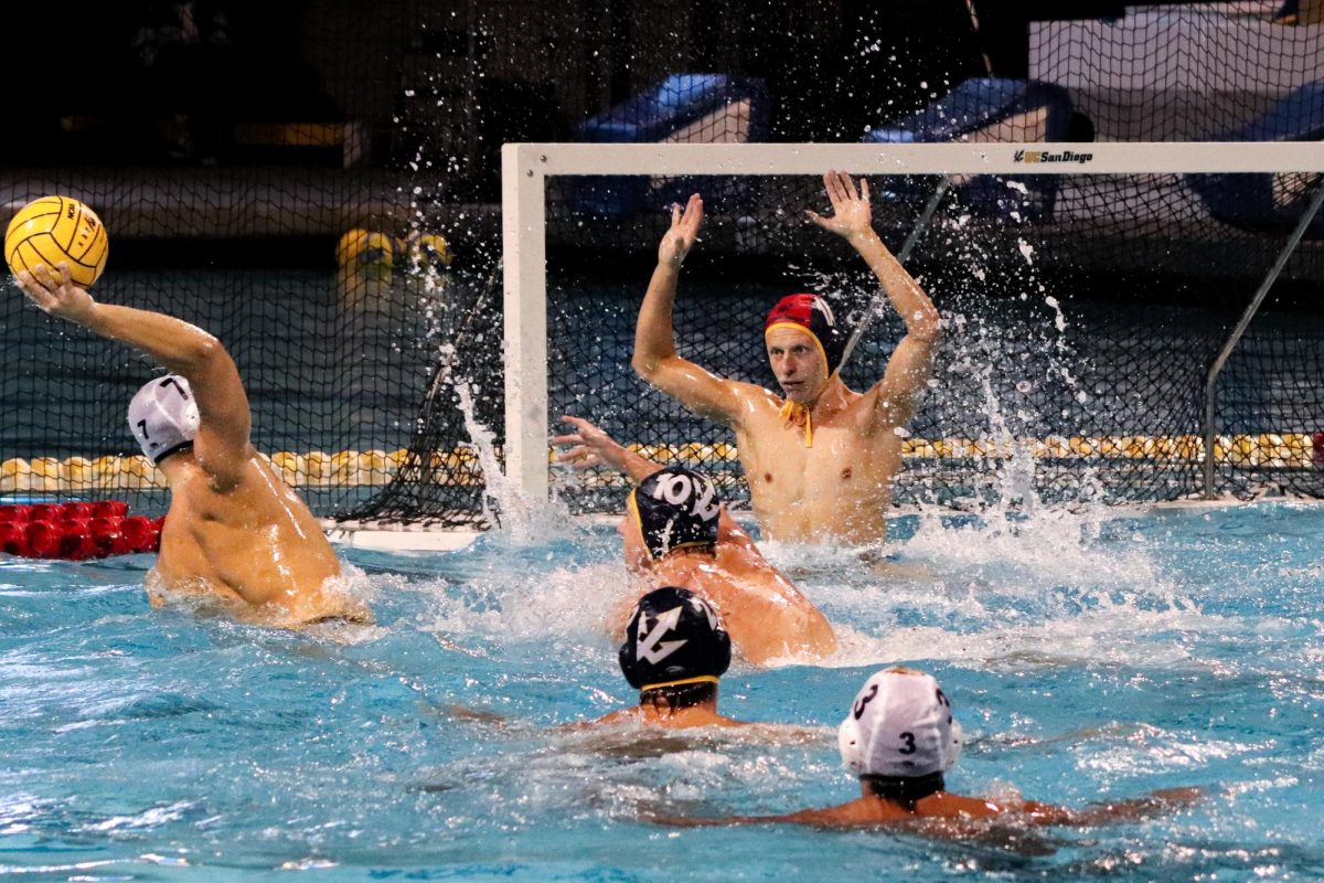 Men’s water polo sinks Westcliff in senior night showdown